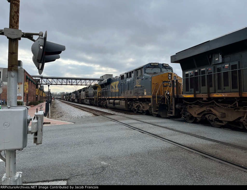 CSX 927